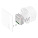 Микромодул Smart реле 2х димер 100VA изисква неутрала IP-2112DZ ZigBee GoSmart EMOS