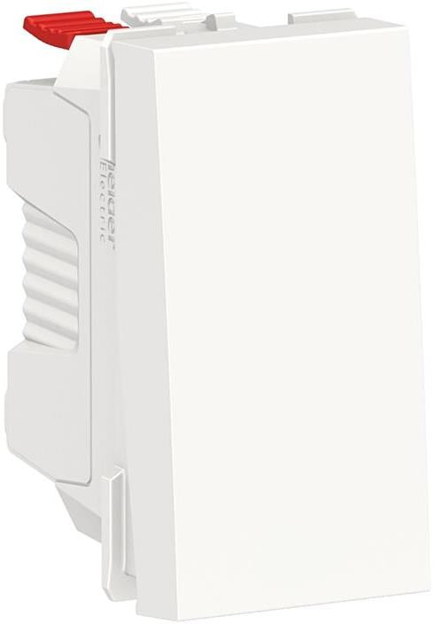 Бутон 1 мод. цвят Бял Unica SE, SCHNEIDER ELECTRIC, NU310618