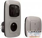 Стартов пакет Smart Valena Allure Алуминий с Netatmo (Свързан контакт с Gateway+Master ключ безжичен) с рамки Legrand с Netatmo - 752796