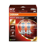 АВТОМОБИЛНА ЛАМПА 64210NB200 H7 55W 12V PX26D DUOBOX OSRAM