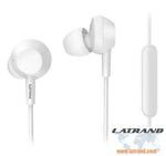 Слушалки Philips TAE4105BK/00, In ear, С микрофон, Черен - TAE4105