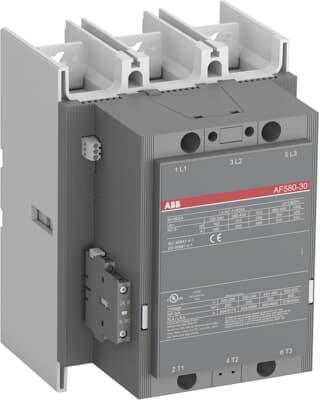 Контактор AF580-30-11 3P 315kW (580A AC-3) 1NO+1NC 48...130V 50/60Hz ABB, 1SFL617001R6911