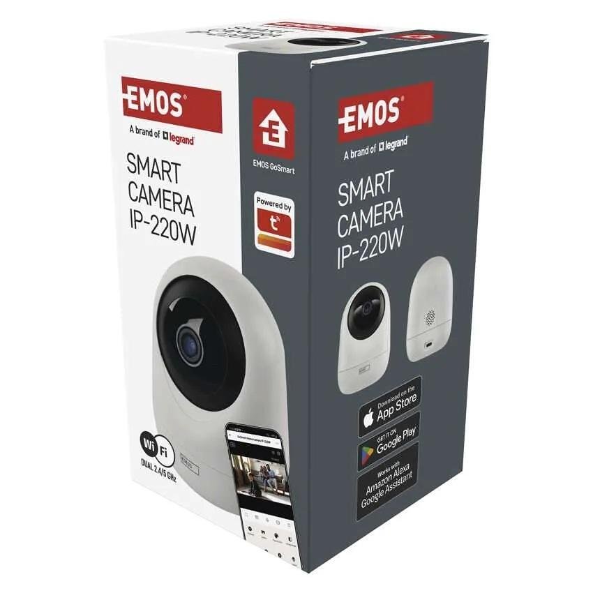 IP Камера 4MP PTZ 5Vdc IP20 IP-220W Wi-Fi GoSmart EMOS