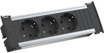 Модул за KAPSA S с 3х Шуко, с кабел 2м, цвят Черен, Bachmann, BACHMANN, B927.000