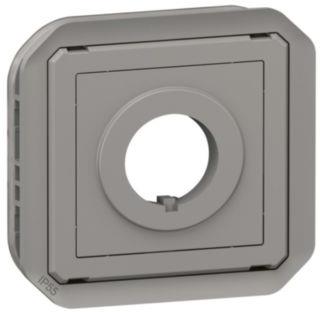 Адаптер за модули за управление Ø22mm механизъм цвят Сив IP55 Plexo New Legrand, LEGRAND, 69568L