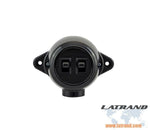 ATRA - Сериен ключ 10A открит монтаж IP21 черен - 5119, АТРА