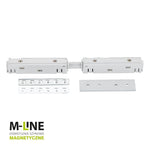 Захранващ магнитен конектор M-LINE, бял, DPM, MTL-IW