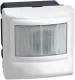 Датчик за движение PIR, 170°, обхват 8m @ h=1.2 мод., LED ≤ 100W, без неутрала, 2 мод. цвят Бял Light Now Bticino, BTICINO, YW4432N