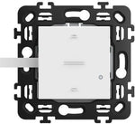 Ключ за щори Smart  2 мод. БЕЗжичен с носеща рамка цвят Бял Classia Bticino с Netatmo, NETATMO с LEGRAND & BTICINO, RW4027CW