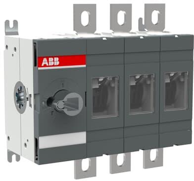 Разединител OT500E03 500А 3P I-0 без ръкохватка ABB, 1SCA022836R3310