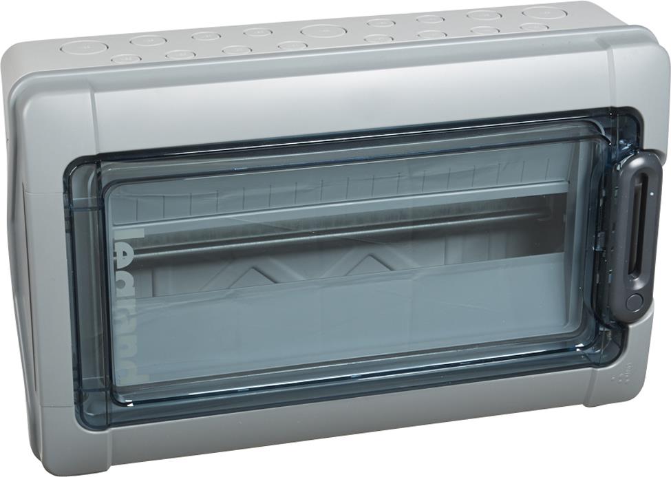 Табло за открит монтаж 1х18М с Н и РЕ клеми Plexo IP65 Legrand, LEGRAND НИСКО НАПРЕЖЕНИЕ, 601985