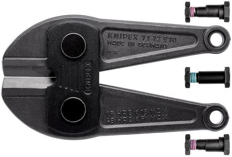 Резервна челюст за ножици за рязане на арматура (K7172910), Knipex - K7179910