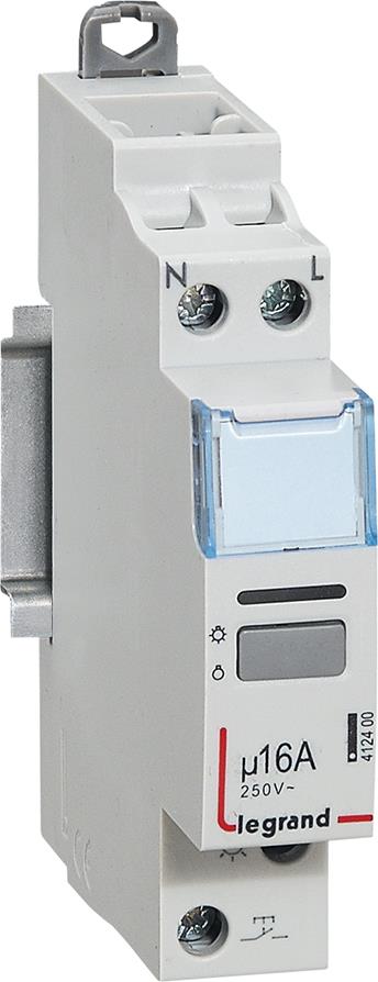 Импулсно реле CX3 16A 1NO 230V 1 модул БЕЗШУМНО Legrand, LEGRAND НИСКО НАПРЕЖЕНИЕ, 412400