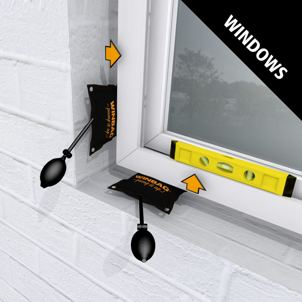 Монтажна възглавница 240х240х70мм до 250кг WINBAG Max, WB18352