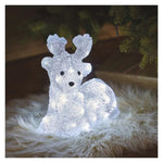Декорация еленче 31x14x27см LED студена светлина IP44 с таймер FIGURES EMOS, DCFC06