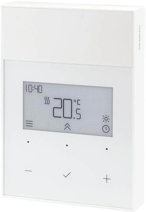 Термостат за отопление 5…40 °C с WP дисплей и седмичен таймер, с батерия, Siemens, SIEMENS, RDL101