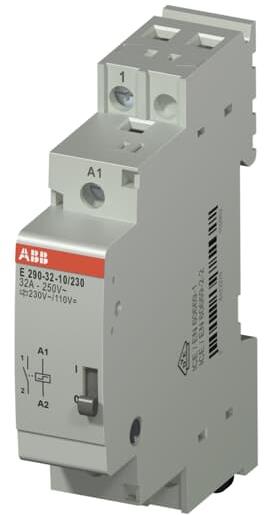 Импулсно реле E290 32A 1NO 110Vdc/230Vac 1 мод. ABB, 2TAZ322000R2011