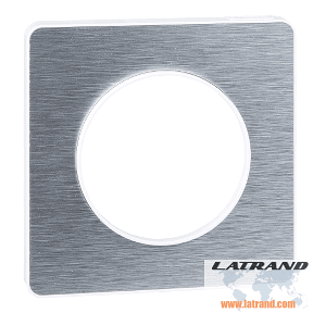 SCHNEIDER ELECTRIC ODACE S520802 - Рамка, единична-E010160022
