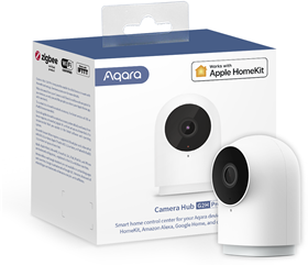 Камера с Wi-Fi 2MP куполна 2.8mm стартов хъб Smart gateway Aqara Camera G2H Pro - 5986, AQARA, CH-C01