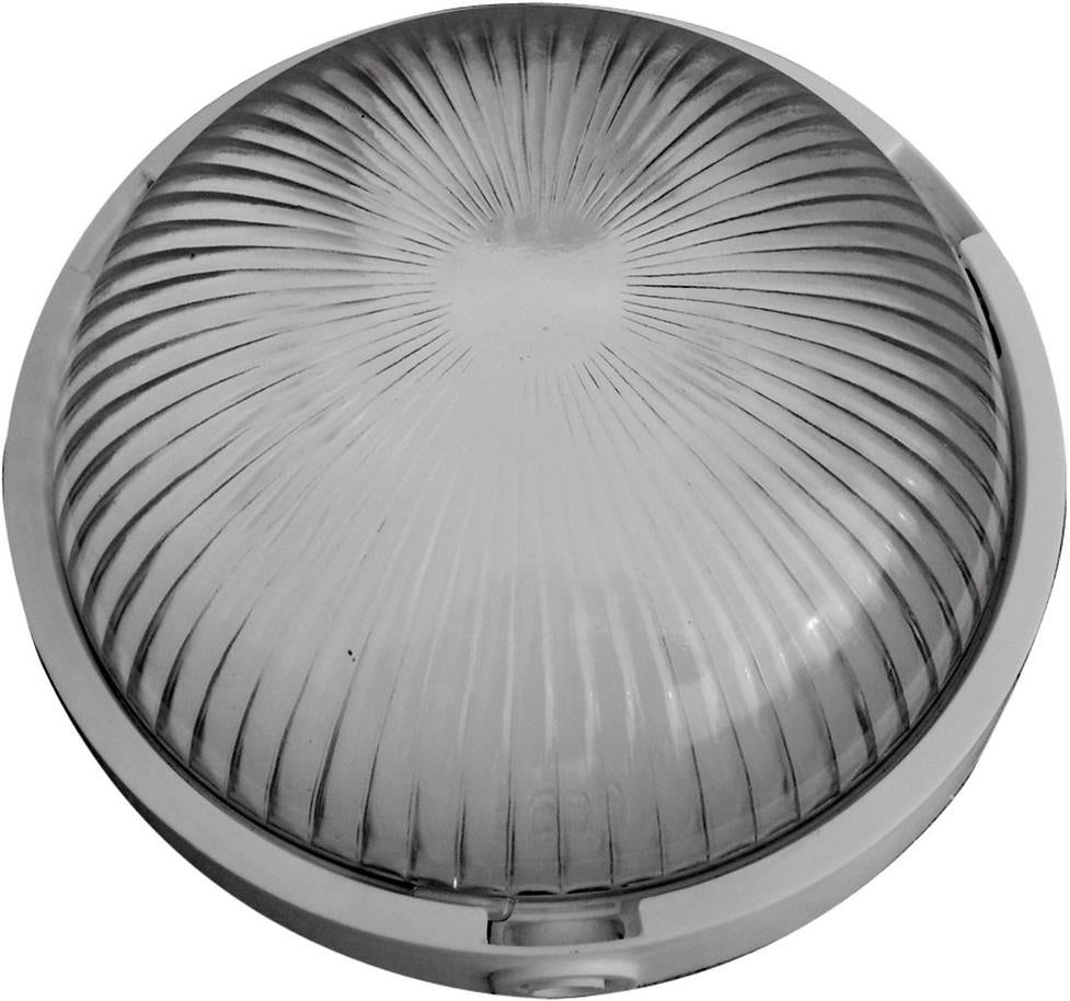 Осветително тяло IP44 100W кръгло мат GAO /до изчерпване/, 6931H