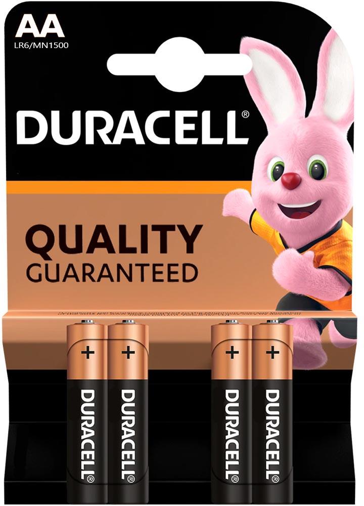Батерия АА 1.5V LR6 Duracell, DURACELL, DURAA