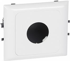 Клип-рамка за промишлен контакт 16/32A, за капак 130мм DLP Legrand, LEGRAND, 10900