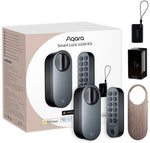 Ключалка Smart за врата Aqara Lock U200 - 9915, AQARA, EL-D02D