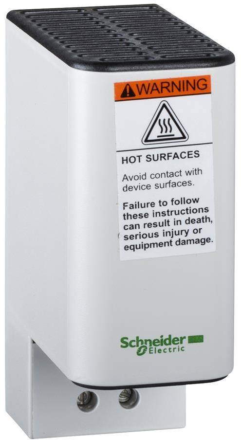 Нагревател за табло 20W 12...24Vdc ClimaSys CR SE, SCHNEIDER ELECTRIC НИСКО НАПРЕЖЕНИЕ, NSYCR20WU1C