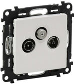 Розетка TV+R+SAT 1.5dB цвят бял Valena Life Legrand, LEGRAND, 753152