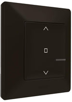 Ключ за щори БЕЗжичен Smart Valena Life Черен с рамка Legrand с Netatmo, NETATMO с LEGRAND & BTICINO, 756391