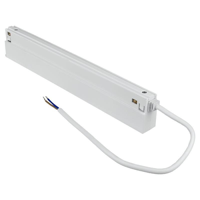 Захранване за магнитна релса M-LINE, бяло, 100W 48V DC, DPM, MTL-DR-100W-W