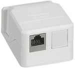 Розетка 2x RJ45 открит монтаж празна Linkeo Legrand, LEGRAND, 632779