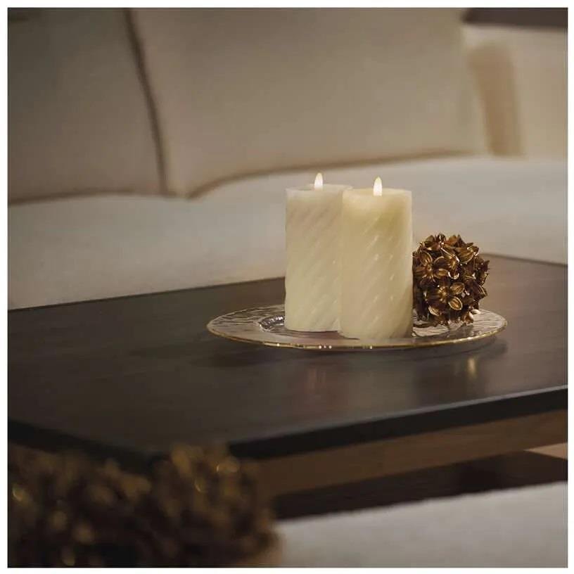 Декорация свещ 17х7.5см LED топла светлина 2 бр. IP20 с батерии CANDLES EMOS - DCCV17