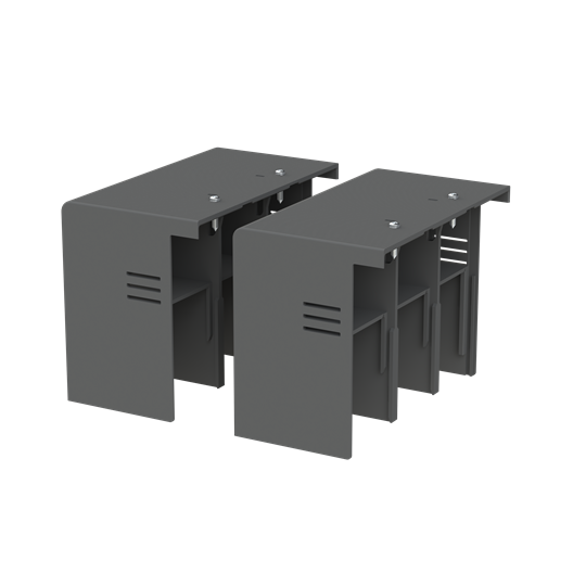 Клемни капаци дълги за XT1 3P (2 бр.) ABB, 1SDA066664R1