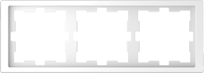 Рамка 3х цвят Лотус System Design Merten SE /до изчерпване/, SCHNEIDER ELECTRIC, MTN4030-6535