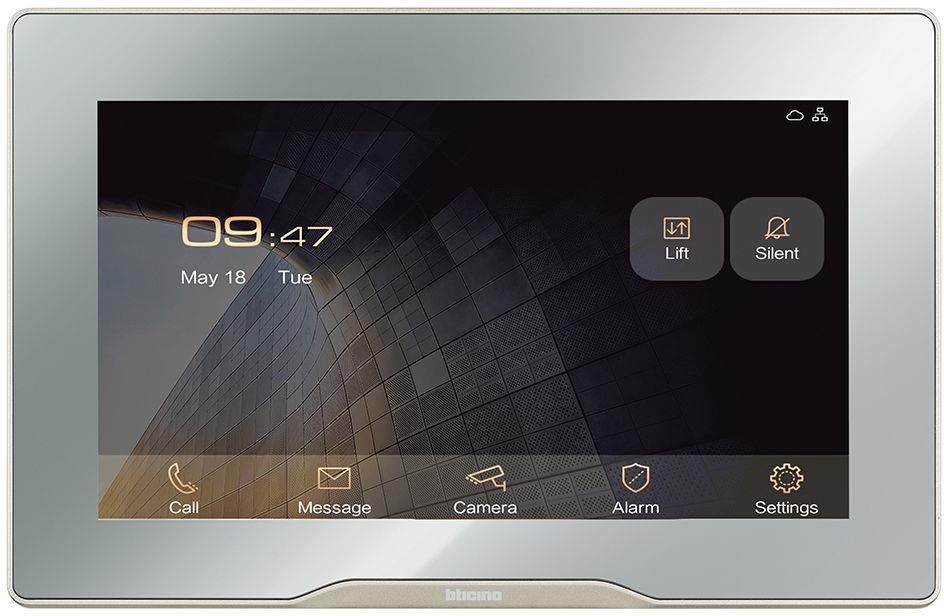 Видео сензорен дисплей 7" Mirror IP Bticino, BTICINO, 373007