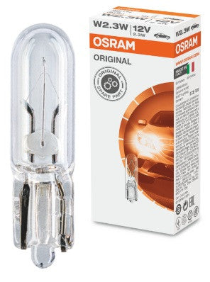 АВТОМОБИЛНА ЛАМПА 2723 2,3W 12V W2X4,6d UNPACKED OSRAM