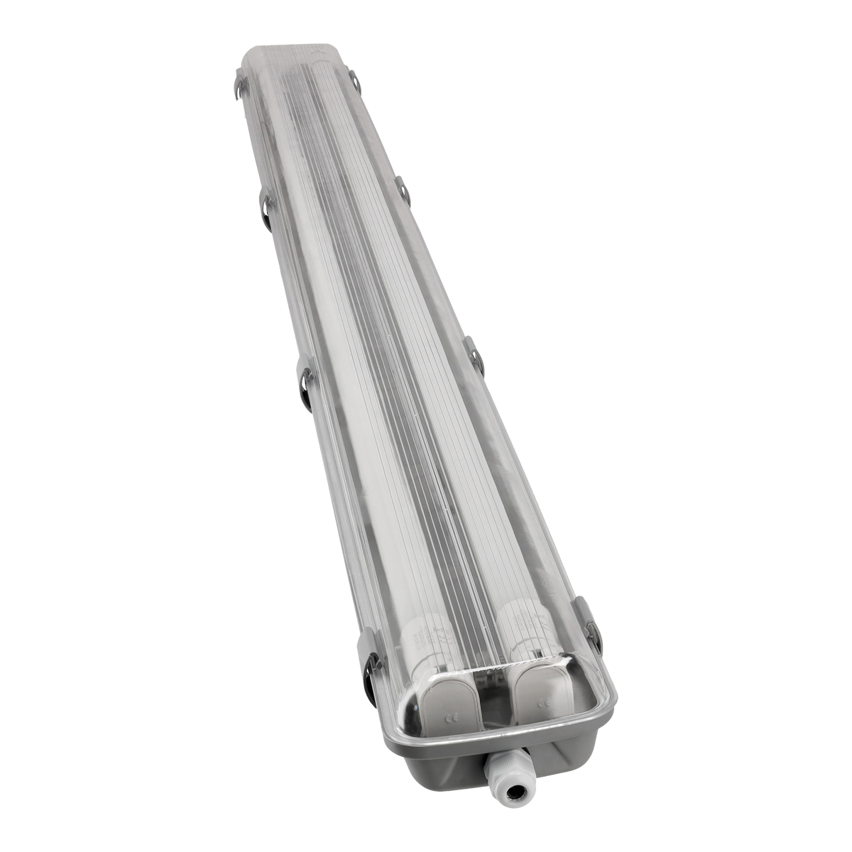 Влагоустойчива LED лампа VGTECH – IP65 | 2x LED тръби включени