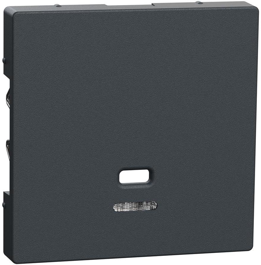 Лицев панел за бутон с шнур цвят Антрацит System M Merten SE, SCHNEIDER ELECTRIC, MEG3380-0414