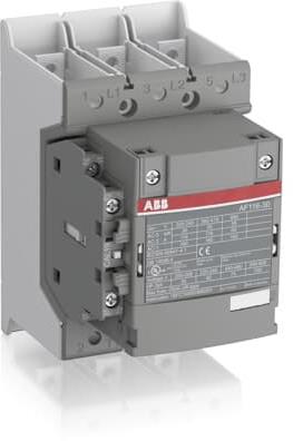 Контактор AF116-30-11B 3P 55kW (116A AC-3) 1NO+1NC 250...500V 50/60Hz ABB, 1SFL427002R1411