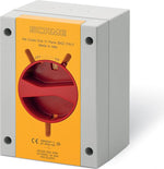 Пакетен прекъсвач Y1 20A 2P I-0 в кутия 110x150x87mm IP66 Isolators Scame, SCAME, 590.EM2012