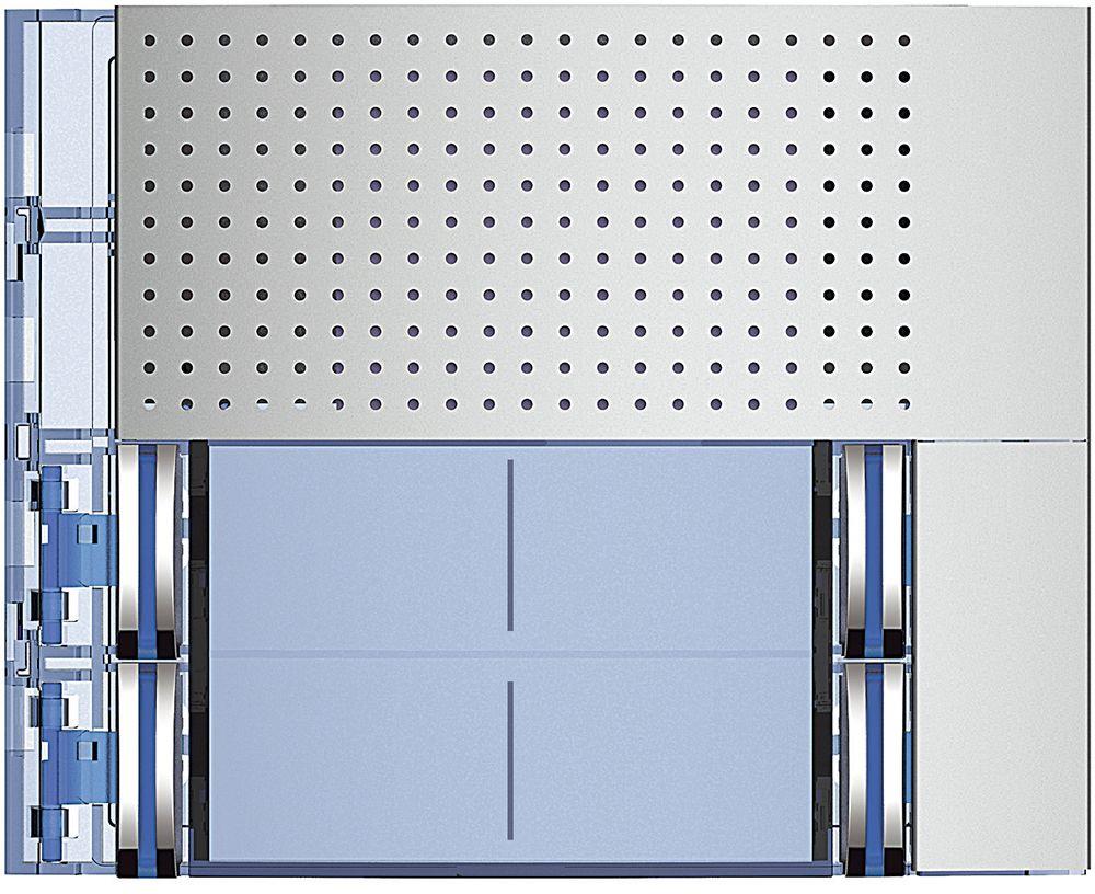 Лицев панел аудио с 4 бутона Sfera Basic Allmetal Bticino, BTICINO, 351081