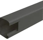 Кабелен PVC канал 50х80мм /20м/ с капак 45мм ЧЕРЕН DLP Legrand, LEGRAND, 75750