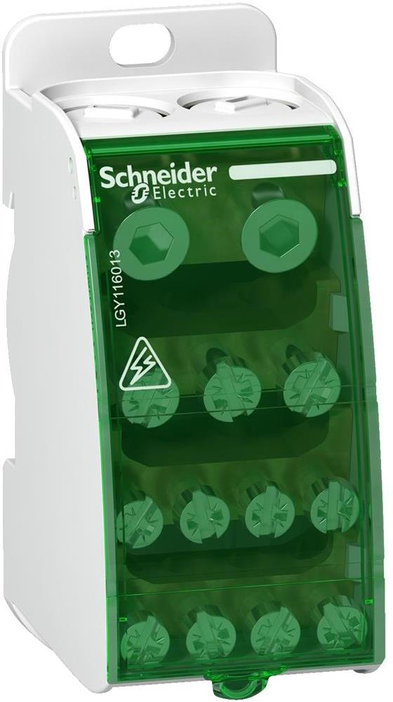 Клемен блок Linergy DS 1P 160A 13 отвора 2 мод. SE, SCHNEIDER ELECTRIC НИСКО НАПРЕЖЕНИЕ, LGY116013