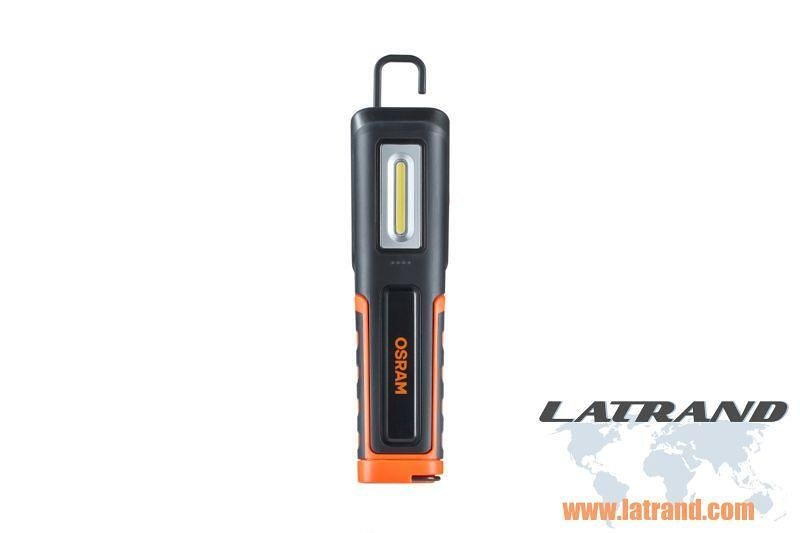 LED професионална сервизна лампа Osram LEDinspect FAST CHARGE PRO500, 500lm, 5700K, с вградена батерия - LEDIL405