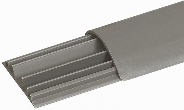 Подов кабелен канал 50х12мм/54м/ сив DLP Legrand, LEGRAND, 30092