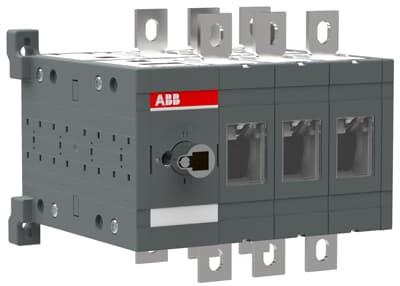 Разединител OT400E03C 400А 3P I-0-II без ръкохватка ABB, 1SCA022764R1950