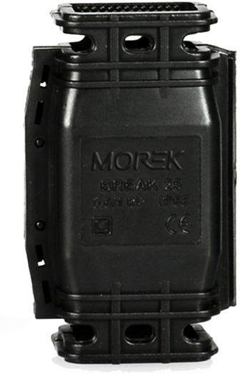 Кабелна муфа с гел IP68 BREAK25 70x42x24mm до 25mm² MOREK, MBG0025A24
