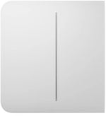 Лицев панел за Smart ключ сериен страничен, бял, SideButton Ajax, AJAX, 45124.143.WH