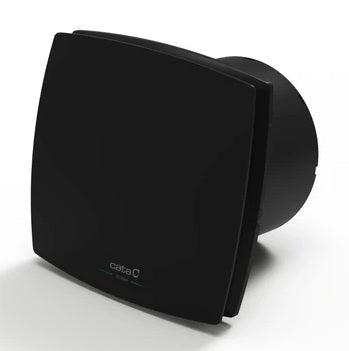 Вентилатор ECOfan ф100мм, цвят Черен, 95м3/ч, 4W, 33dB CATA, CATA Вентилатори, C00956000